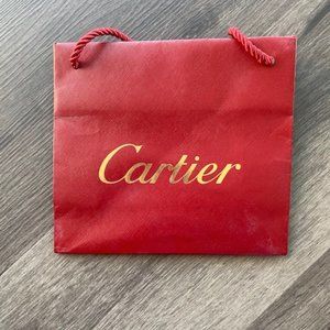 Small Cartier Shopping Bag